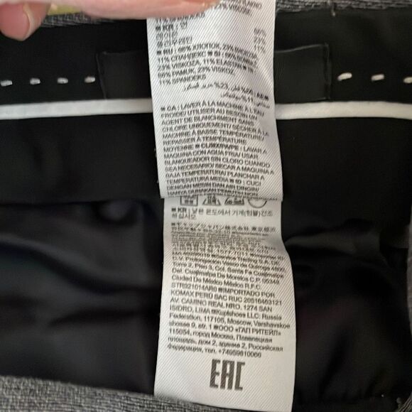 Banana Republic Gray Sloan Ankle Pant - Picture 7 of 8